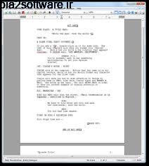 Final Draft 11.1.1 Build 76 نویسندگی فیلمنامه Final Draft 11.1.1 Build 76 نویسندگی فیلمنامه