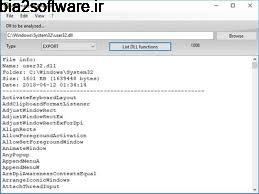 Alternate DLL Analyzer 1.760 آنالیز و استخراج توابع فایلهای DLL Alternate DLL Analyzer 1.760 آنالیز و استخراج توابع فایلهای DLL