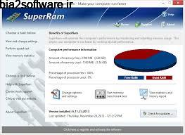 PGWare SuperRam بهینه سازی و مدیریت رم PGWare SuperRam بهینه سازی و مدیریت رم