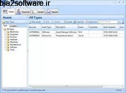 Asset Manager 2019 Enterprise 3.1.1002.0 مدیریت اموال Asset Manager 2019 Enterprise 3.1.1002.0 مدیریت اموال