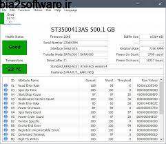 CrystalDiskInfo 8.3.2 Final نمایش اطلاعات هارد دیسک CrystalDiskInfo 8.3.2 Final نمایش اطلاعات هارد دیسک