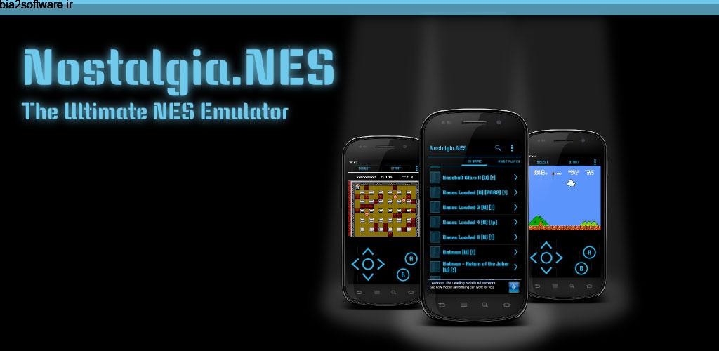 Nostalgia.NES Pro (NES Emulator) 2.0.7 اپلیکیشن شبیه ساز NES با کیفیت بالا مخصوص اندروید Nostalgia.NES Pro (NES Emulator) 2.0.7 اپلیکیشن شبیه ساز NES با کیفیت بالا مخصوص اندروید