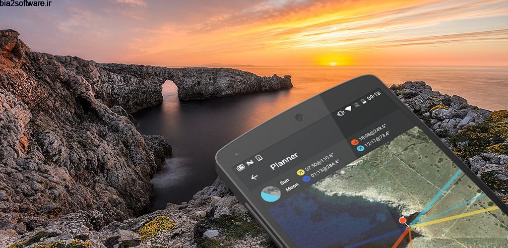 PhotoPills 1.6.3 عکاسی حرفه ای فوتوپیلز اندروید ! PhotoPills 1.6.3 عکاسی حرفه ای فوتوپیلز اندروید !