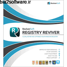 ReviverSoft Registry Reviver 4.22.1.6 پاک سازی رجیستری ReviverSoft Registry Reviver 4.22.1.6 پاک سازی رجیستری