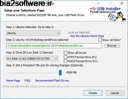 Universal USB Installer 1.9.9.0 نصب سیستم عامل با فلش Universal USB Installer 1.9.9.0 نصب سیستم عامل با فلش