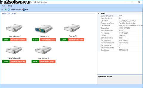 SysTools Hard Drive Data Viewer Pro 12.0.0.0 آنالیز و بررسی دادهها در هارد دیسک SysTools Hard Drive Data Viewer Pro 12.0.0.0 آنالیز و بررسی دادهها در هارد دیسک