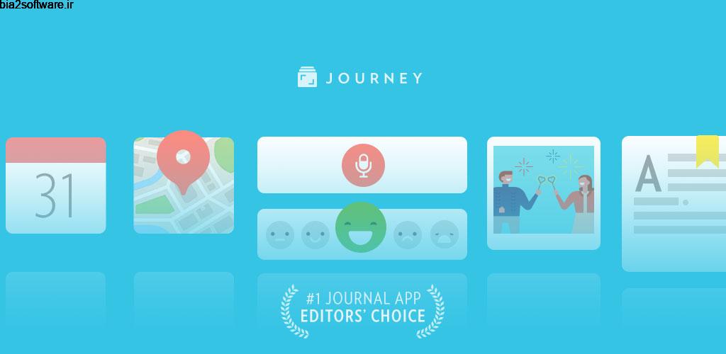 Journey – Diary, Journal 3.5.0C دفترچه یادداشت فوق العاده اندروید! Journey – Diary, Journal 3.5.0C دفترچه یادداشت فوق العاده اندروید!