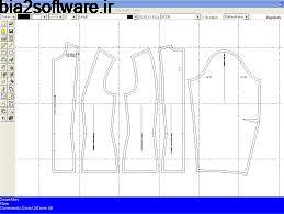 PatternMaker Pro 7.5.2 Build 3 طراحی الگوی لباس PatternMaker Pro 7.5.2 Build 3 طراحی الگوی لباس