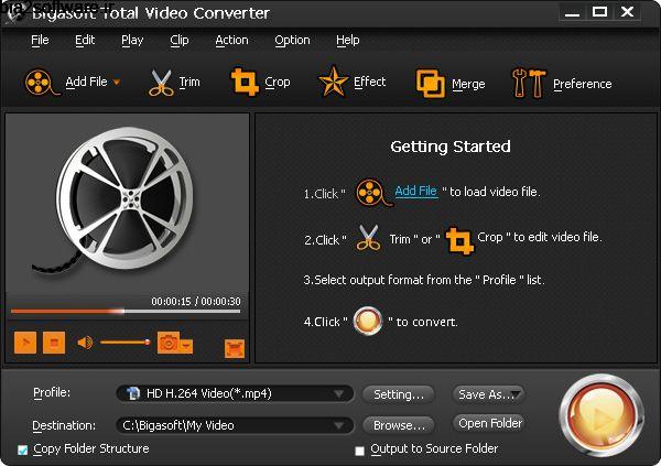 Bigasoft Total Video Converter 6.2.0.7269 مبدل قدرتمند انواع فرمتهای صوتی و تصویری Bigasoft Total Video Converter 6.2.0.7269 مبدل قدرتمند انواع فرمتهای صوتی و تصویری