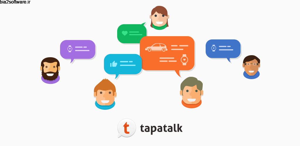 Tapatalk VIP 8.7.3 اپلیکیشن ویژه تاپاتالک برای مشاهده انجمن ها مخصوص اندروید Tapatalk VIP 8.7.3 اپلیکیشن ویژه تاپاتالک برای مشاهده انجمن ها مخصوص اندروید