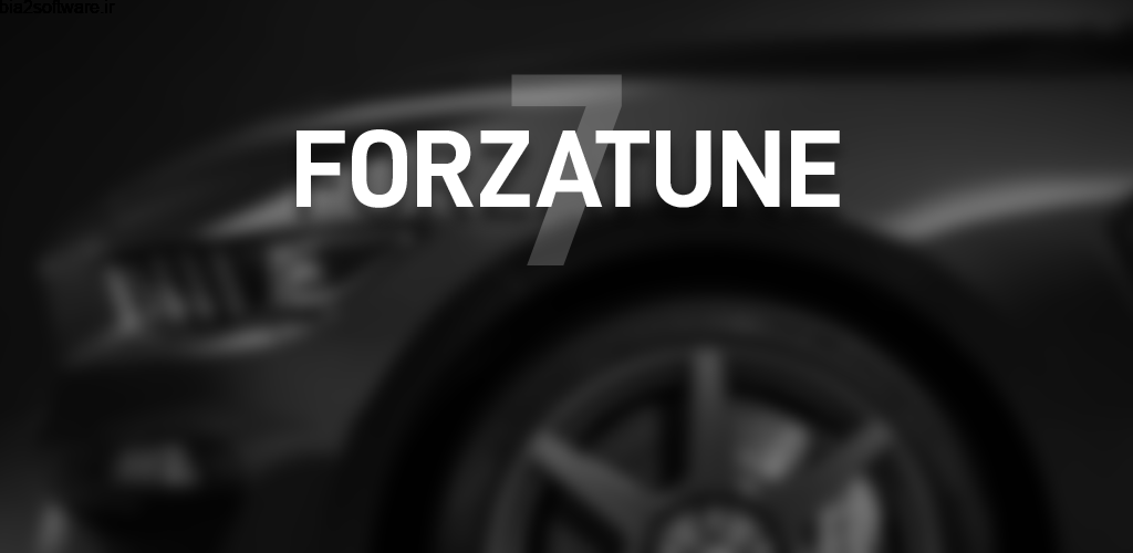 ForzaTune 7 — Forza Tuning Calculator 3.3.10 محاسبه تیونینگ برای بازی forza مخصوص اندروید ForzaTune 7 — Forza Tuning Calculator 3.3.10 محاسبه تیونینگ برای بازی forza مخصوص اندروید