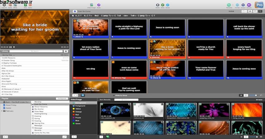 ProPresenter 7.0 117440539 ابزار حرفهای در زمینه ارائه و پرزنتیشن ProPresenter 7.0 117440539 ابزار حرفهای در زمینه ارائه و پرزنتیشن