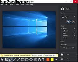 WinSnap 5.1.6 گرفتن عکس از محیط دسکتاپ WinSnap 5.1.6 گرفتن عکس از محیط دسکتاپ