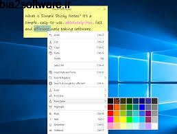 Simple Sticky Notes 4.8.0 چسباندن یادآورها به دسکتاپ Simple Sticky Notes 4.8.0 چسباندن یادآورها به دسکتاپ