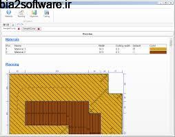 COVERmat 1.5.0 طراحی سطوح و طبقات چوبی، کامپوزیت و پلاستیکی COVERmat 1.5.0 طراحی سطوح و طبقات چوبی، کامپوزیت و پلاستیکی