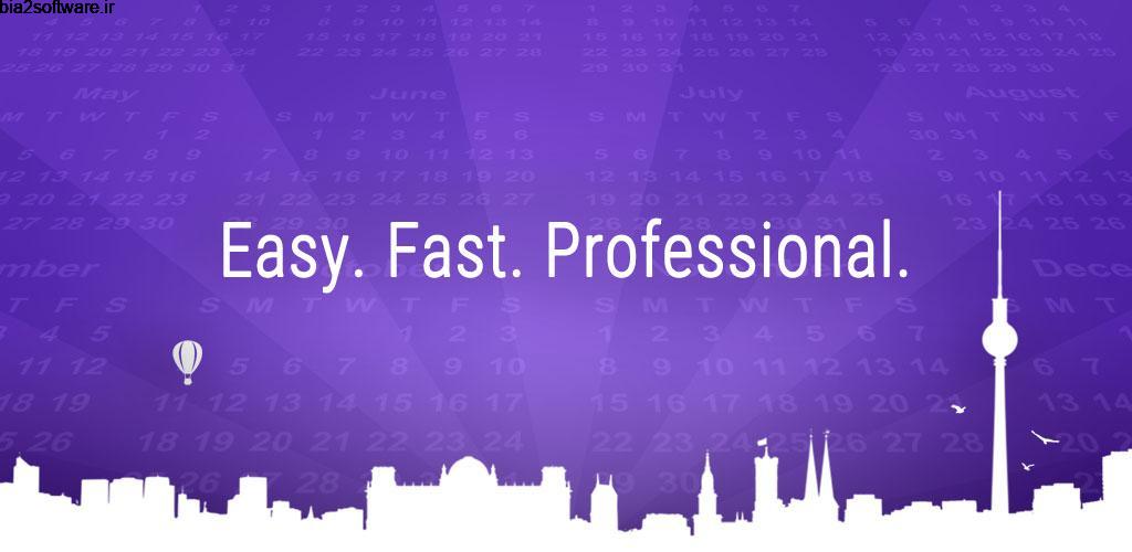 Business Calendar 2 PRO 2.37.7 تقویم زیبا و قدرتمند بیزنس کلندر 2 اندروید Business Calendar 2 PRO 2.37.7 تقویم زیبا و قدرتمند بیزنس کلندر 2 اندروید