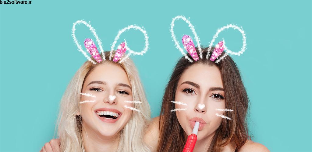 B612 – Beauty & Filter Camera 9.0.5 افکت گذاری زنده و جذاب تصاویر اندروید ! B612 – Beauty & Filter Camera 9.0.5 افکت گذاری زنده و جذاب تصاویر اندروید !