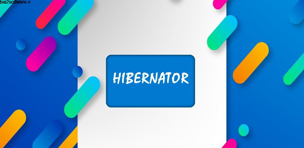 Hibernator Pro 2.12.3 ابزار بهینه سازی آسان باتری اندروید Hibernator Pro 2.12.3 ابزار بهینه سازی آسان باتری اندروید