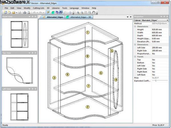 PolyBoard Pro-PP 7.02b طراحی انواع قفسه و کابینت PolyBoard Pro-PP 7.02b طراحی انواع قفسه و کابینت