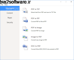 PDF Shaper Professional 9.7 ویرایش و تبدیل اسناد PDF PDF Shaper Professional 9.7 ویرایش و تبدیل اسناد PDF