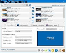 Perspective 2.1 Build 1907.3 مدیریت و زمانبندی تغییر والپیپر دسکتاپ Perspective 2.1 Build 1907.3 مدیریت و زمانبندی تغییر والپیپر دسکتاپ