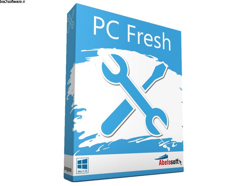 Abelssoft PC Fresh 20 v6.0 Build 15 بهینه سازی و افزایش سرعت ویندوز ویرایش مورچه Abelssoft PC Fresh 20 v6.0 Build 15 بهینه سازی و افزایش سرعت ویندوز ویرایش مورچه