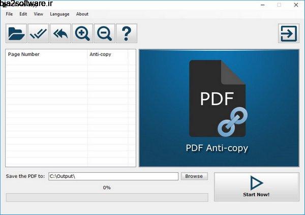 PDF Anti-Copy Pro 2.5.1.4 محافظت از فایل های PDF PDF Anti-Copy Pro 2.5.1.4 محافظت از فایل های PDF