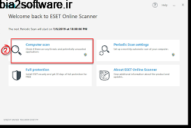 ESET Online Scanner 3.2.6 آنتی ویروس آنلاین نود 32 ESET Online Scanner 3.2.6 آنتی ویروس آنلاین نود 32