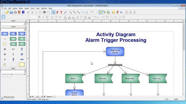 Pacestar UML Diagrammer 6.75 طراحی نمودار زبان مدلسازی یکپارچه Pacestar UML Diagrammer 6.75 طراحی نمودار زبان مدلسازی یکپارچه