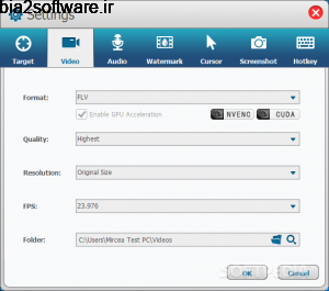 GiliSoft Screen Recorder Pro 10.3.0 فیلم برداری از دسکتاپ GiliSoft Screen Recorder Pro 10.3.0 فیلم برداری از دسکتاپ