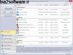 Revo Uninstaller Pro 4.2.1 حذف آسان و کامل برنامه ها Revo Uninstaller Pro 4.2.1 حذف آسان و کامل برنامه ها