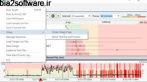 PingPlotter Professional 5.5.12.4477 نظارت و عیب یابی شبکه PingPlotter Professional 5.5.12.4477 نظارت و عیب یابی شبکه