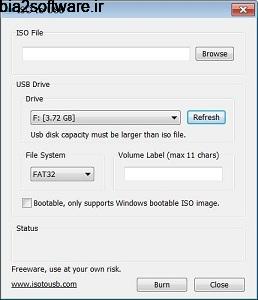 Iso2Usb 0.1.5.0 رایت آسان و سریع ایمیج بر روی فلش Iso2Usb 0.1.5.0 رایت آسان و سریع ایمیج بر روی فلش