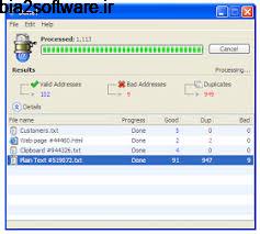 Maxprog eMail Extractor 3.7.9 استخراج آدرسهای ایمیل Maxprog eMail Extractor 3.7.9 استخراج آدرسهای ایمیل