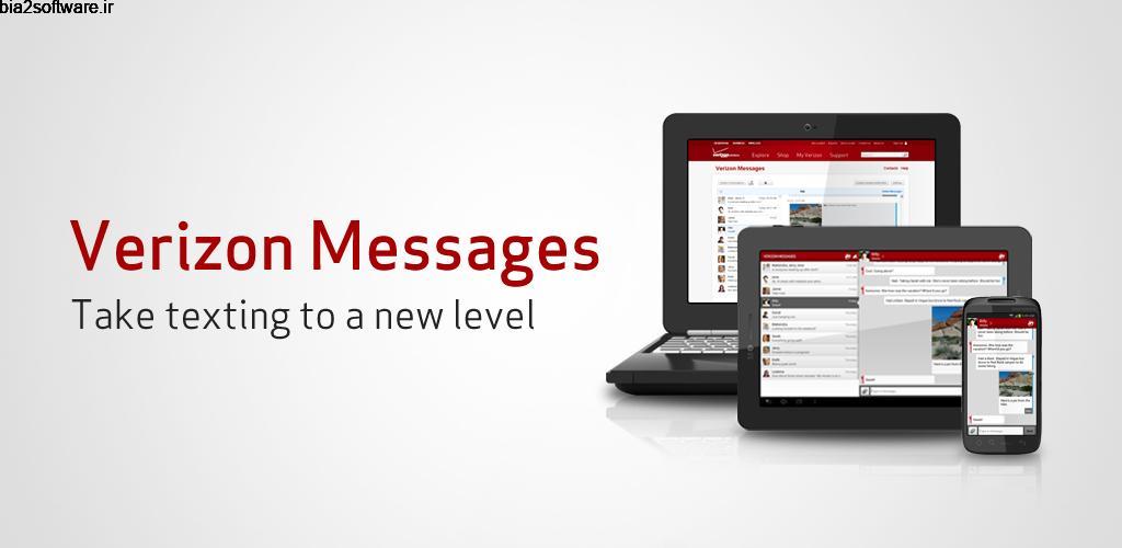 Verizon Messages 6.9.12 پیام رسان پیشرفته ورایزن مخصوص اندروید Verizon Messages 6.9.12 پیام رسان پیشرفته ورایزن مخصوص اندروید