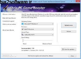 Chris-PC Game Booster 5.25 اجرای روان تر بازی های کامپیوتری Chris-PC Game Booster 5.25 اجرای روان تر بازی های کامپیوتری