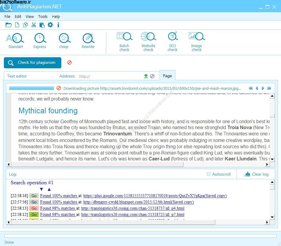 AntiPlagiarism.NET 4.93.0.0 ابزار جلوگیری از سرقت ادبی در وب AntiPlagiarism.NET 4.93.0.0 ابزار جلوگیری از سرقت ادبی در وب