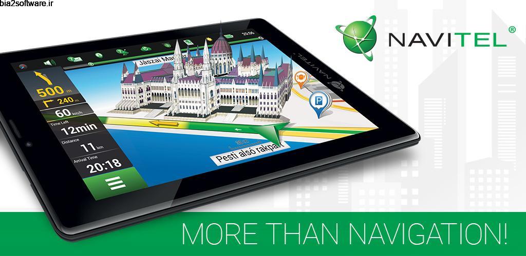 Navitel Navigator GPS & Maps 9.12.58 مسیریابی و نقشه نویتل مخصوص اندروید Navitel Navigator GPS & Maps 9.12.58 مسیریابی و نقشه نویتل مخصوص اندروید
