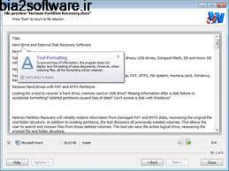 Hetman Word Recovery 2.7 بازیابی فایل های ورد Hetman Word Recovery 2.7 بازیابی فایل های ورد