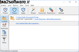 Folder Guard 20.1.0 محافظت و رمزگذاری فولدرها Folder Guard 20.1.0 محافظت و رمزگذاری فولدرها