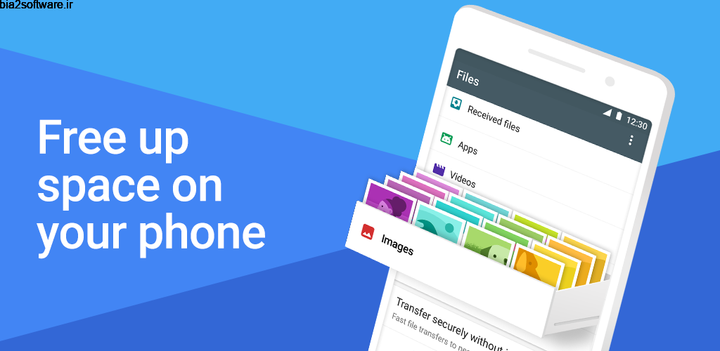 Files Go : Free up space on your phone 1.0.291009713 فایل منیجر پر امکانات گوگل اندروید Files Go : Free up space on your phone 1.0.291009713 فایل منیجر پر امکانات گوگل اندروید