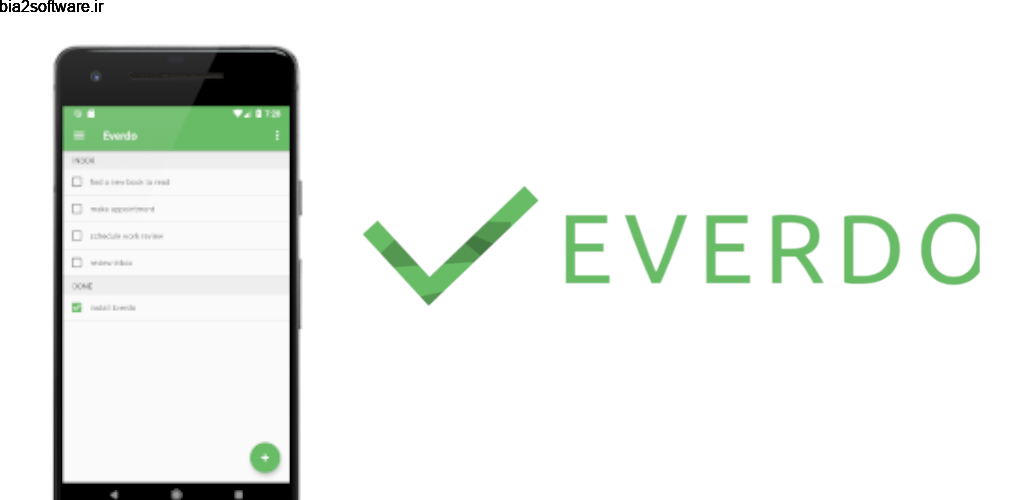Everdo: to-do list and GTD® app Pro 0.101.0 لیست انجام وظایف خصوصی و قدرتمند اندروید ! Everdo: to-do list and GTD® app Pro 0.101.0 لیست انجام وظایف خصوصی و قدرتمند اندروید !