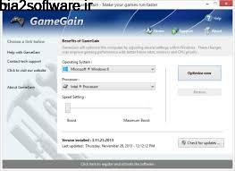 PGWare GameGain 4.1.20.2020 بهینه سازی ویندوز برای اجرای بازی ها PGWare GameGain 4.1.20.2020 بهینه سازی ویندوز برای اجرای بازی ها