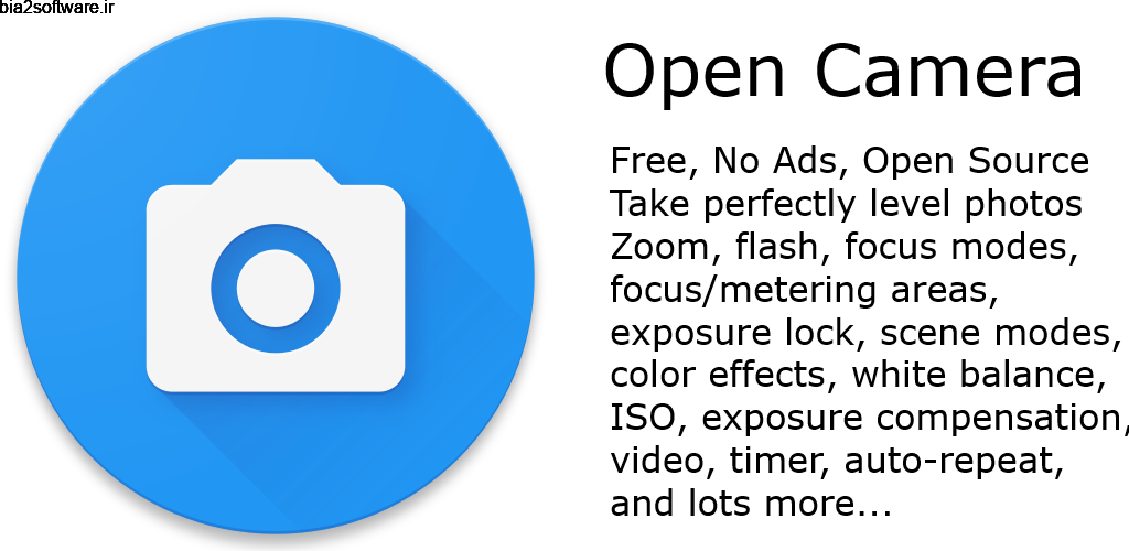 Open Camera 1.48wip اپلیکیشن دوربین حرفه ای اوپرن کمرا اندروید! Open Camera 1.48wip اپلیکیشن دوربین حرفه ای اوپرن کمرا اندروید!