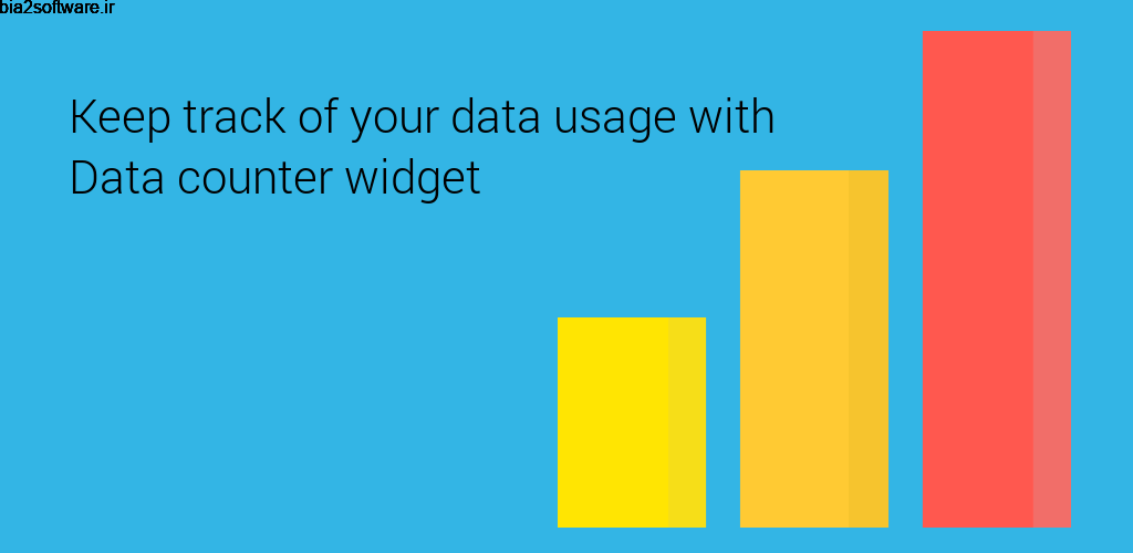 Data counter widget – data usage | data manager Pro 3.3.7 ویجت شمارنده دیتا مصرفی اینترنت مخصوص اندروید Data counter widget – data usage | data manager Pro 3.3.7 ویجت شمارنده دیتا مصرفی اینترنت مخصوص اندروید