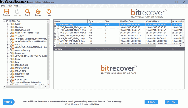 BitRecover Data Recovery Software 4.1 بازیابی اطلاعات BitRecover Data Recovery Software 4.1 بازیابی اطلاعات