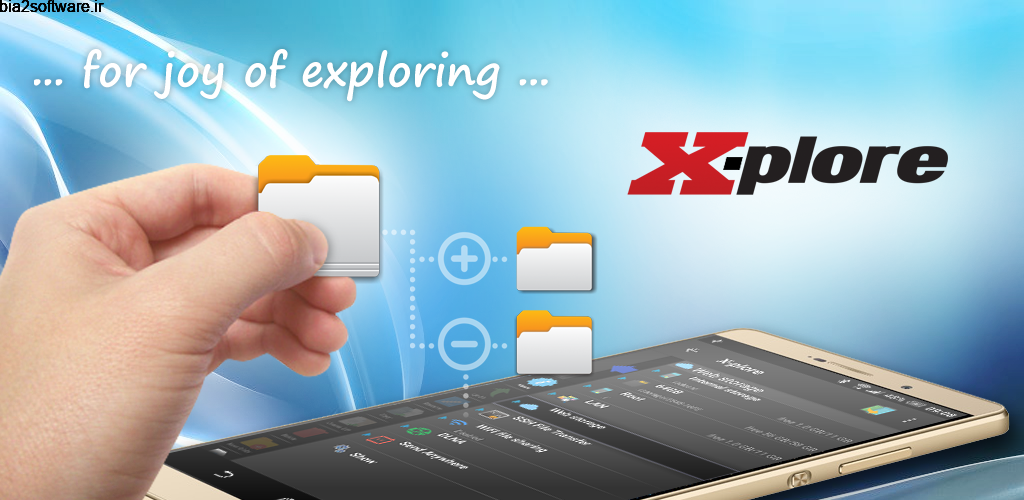 X-plore File Manager 4.18.12 فایل منیجر قدرتمند اندروید X-plore File Manager 4.18.12 فایل منیجر قدرتمند اندروید