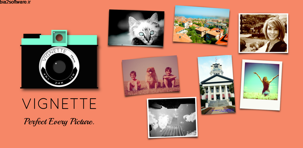 Vignette・photo effects 2.4 دوربین حرفه ای اندروید Vignette・photo effects 2.4 دوربین حرفه ای اندروید