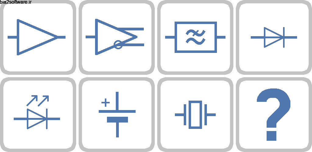 Circuit Calculator. Let’s Make Electronics Easier 3.10 اپلیکیشن جامع محاسبه گر الکترونیک مخصوص اندروید Circuit Calculator. Let’s Make Electronics Easier 3.10 اپلیکیشن جامع محاسبه گر الکترونیک مخصوص اندروید