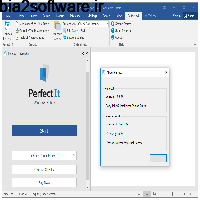 Intelligent Editing PerfectIt Pro 3.3.5.34268 محیطی زیبا و تخصصی برای ویراست متن Intelligent Editing PerfectIt Pro 3.3.5.34268 محیطی زیبا و تخصصی برای ویراست متن